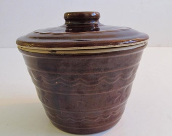 Marcrest Ovenproof Stoneware, Marcrest, Marcrest Stoneware, Stoneware, Marcrest Daisy Dot, Bean Pots, Stoneware Dishes, Stoneware Pots, Pots