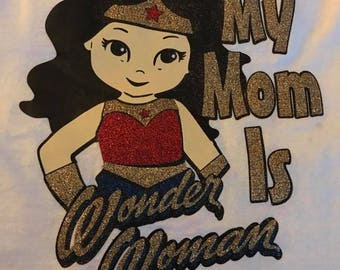 My Mom is Wonder Woman
