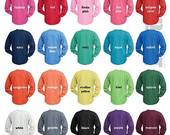 Monogrammed Spirit Tee - Monogram Spirit Tshirt - Custom Billboard Jersey - Monogrammed Billboard jersey