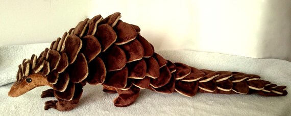 pangolin plush toy