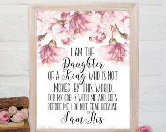 He Will Sustain You print Bible Quote Printable Art Bible