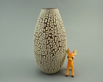 Vintage vase made by Albert Kieslling | East German Pottery | 60s