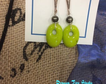 Lemongrass Drop Earrings