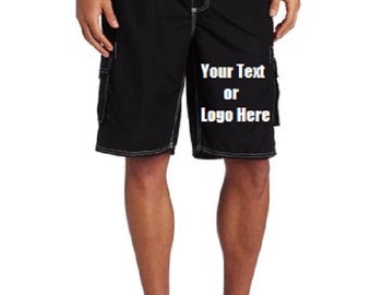 Custom Personalized Designed Swim Trunks