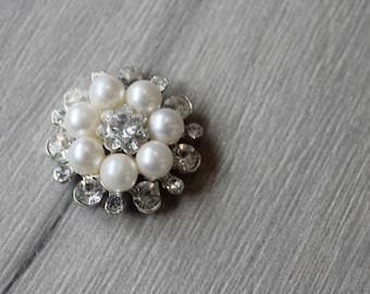 Large vintage brooch Can be used for brooch bouquet or cake