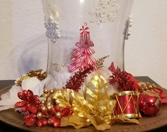 O Christmas Tree Centerpiece