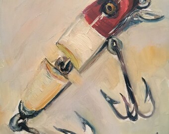 Vintage fishing lure #3
