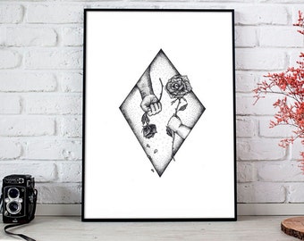 Life and Death Art Print