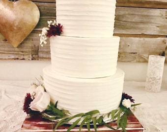 Rustic Wedding Cake Stand