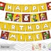 Printable Super Mario Banner, Printable Super Mario Inspired Party Banner, Super Mario Party Banner, Instant Download Mario Run Banner 0062