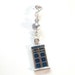 TARDIS progress keeper/stitch marker for knitting or crochet