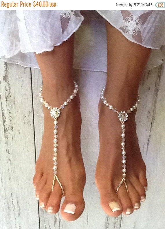 crystal beach sandals