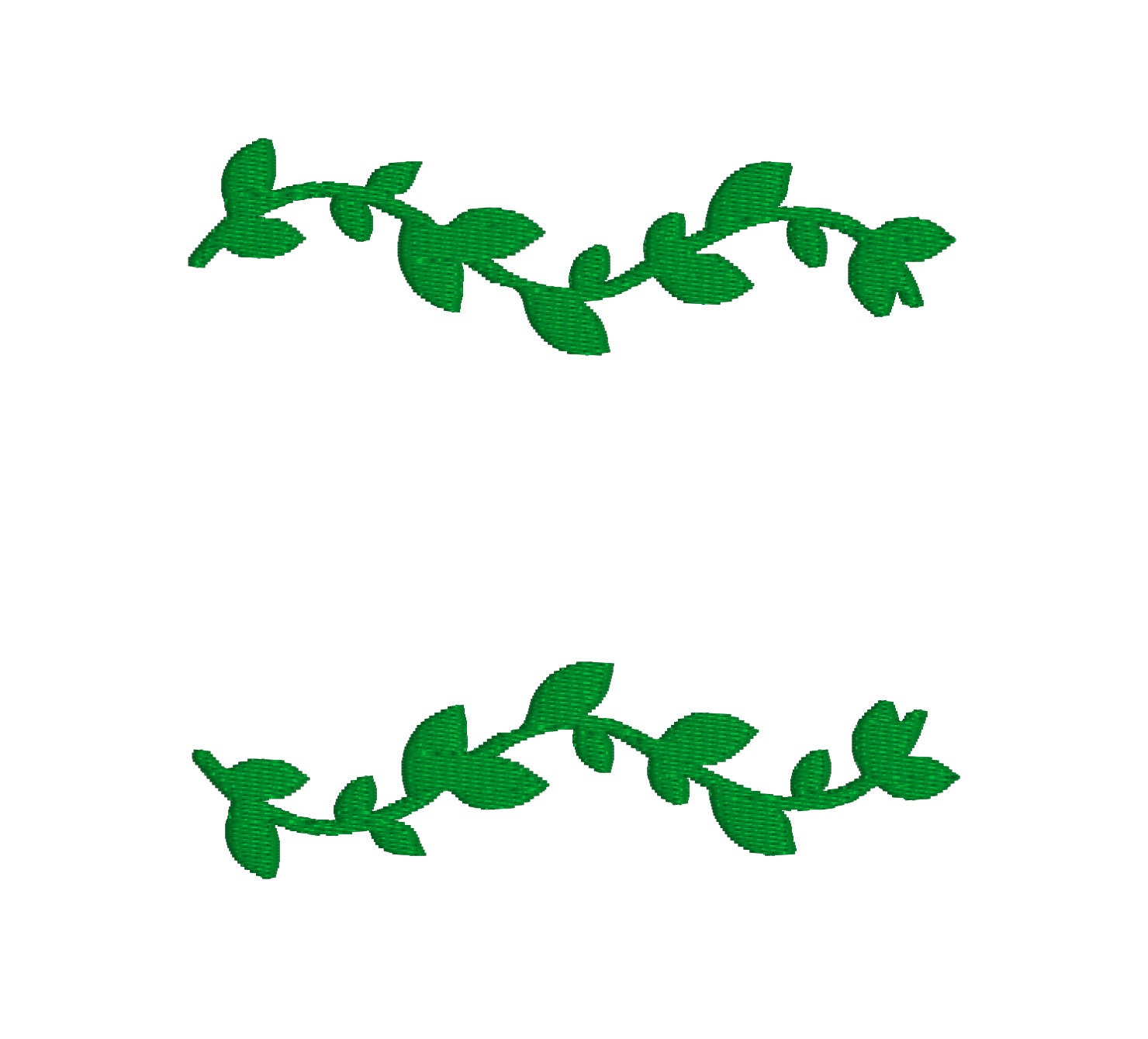 green line border