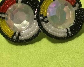 Native beaded earrings