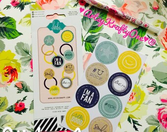 Planner Stickers (Heidi Swapp)
