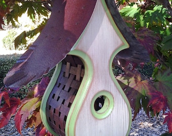 MODERN Birdhouse | Handmade BIRDHOUSES | Unique Bird house