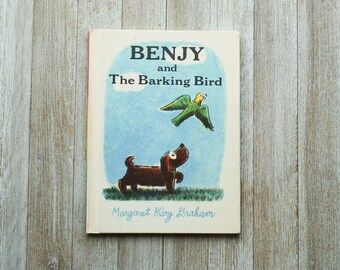 Benjy and the Barking Bird | Margaret Bloy Graham | Harper & Row | 1971 | Hardcover | Vintage Children's Book