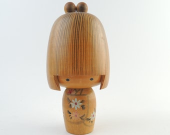 Vintage Japanese Kokeshi Doll