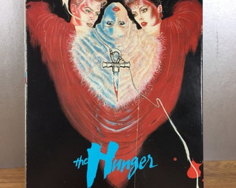 The Hunger VHS