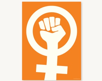 Women's March Protest Poster / Resistance Poster