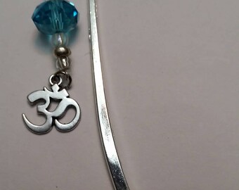 Ohm bookmark; Shepherd's hook bookmark