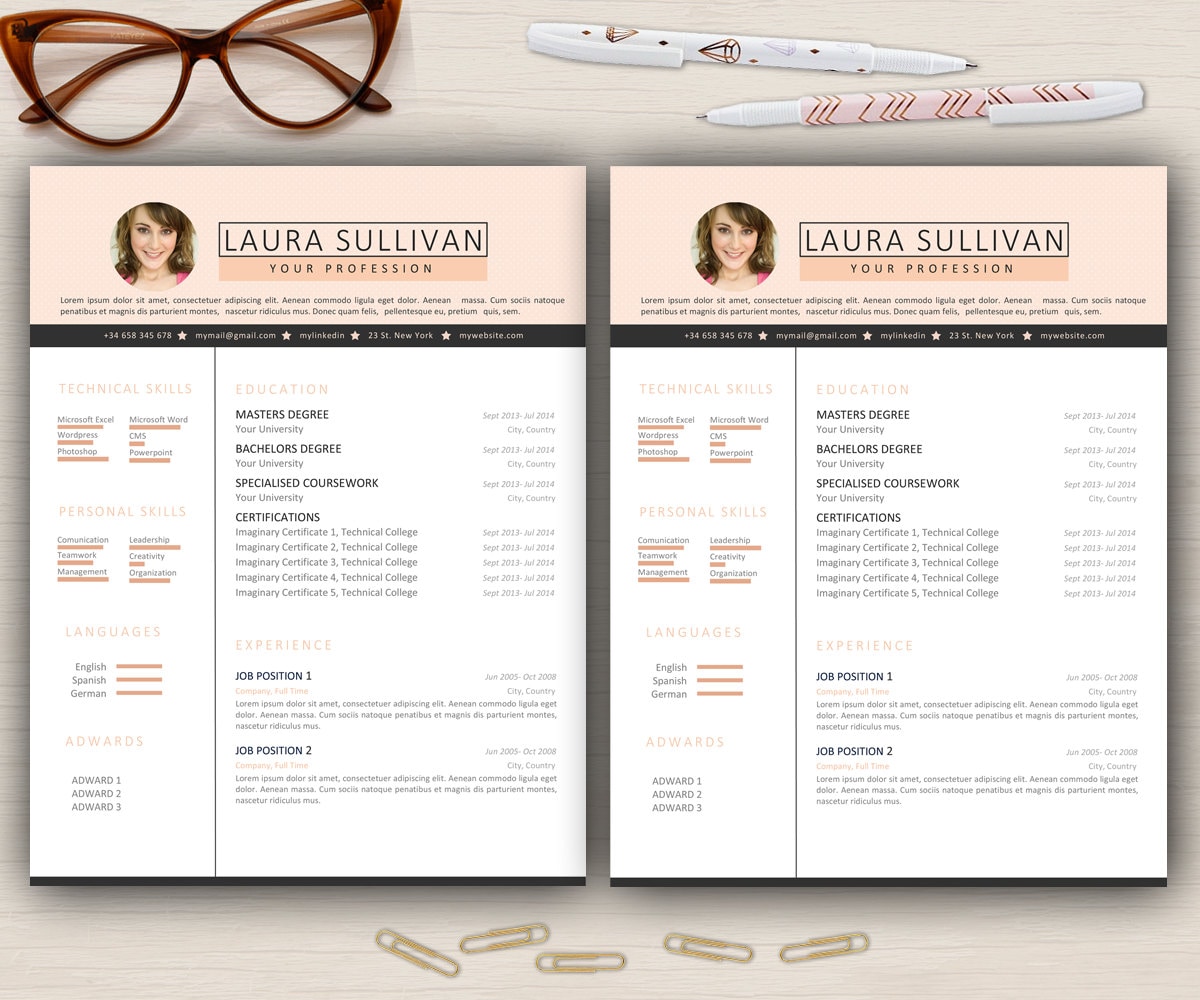 Resume cover letter usa