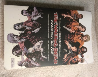 The Walking Dead Comic Book