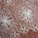 Vintage bobbin lace collar