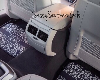 Car Accessories for Women | Car Mats | Car Accessories for Women | Custom Design | Car Accessories | Monogram Car Mats Car Accessories