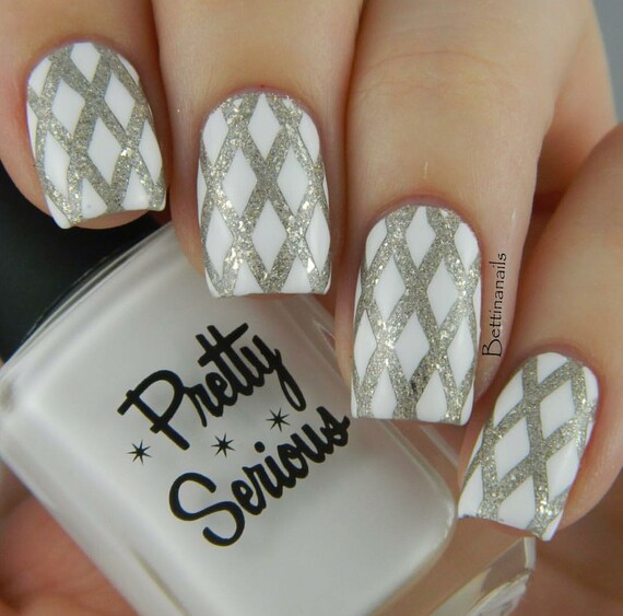 Diamond Nail Art Nail Vinyls Nail Stencils Nail Decals