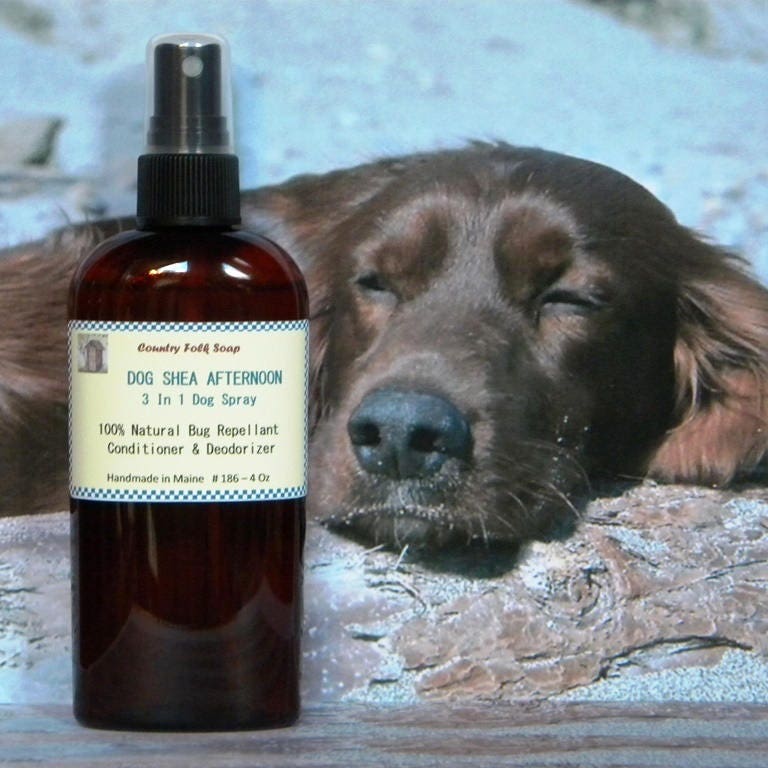 Dog Spray DOG SHEA AFTERNOON Natural Dog Spray Pet Grooming