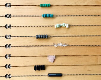 Raw crystal jewelry, Raw crystal necklace, Rose quartz necklace, Healing crystal pendant, Healing crystal necklace, Crystal point, Choker