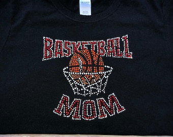 Basketball Mom T Shirt