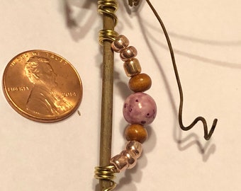 Pink Love Loc Jewelry