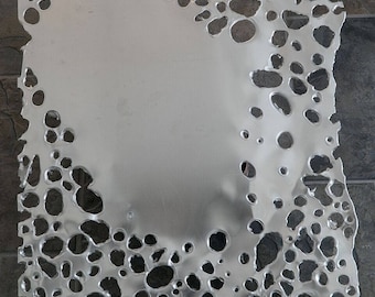 Cancer, Interpretation and effect with Aluminum and Acetylene torch