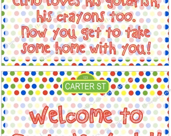 Sesame Street Party Signs, Food Signs, Elmo Party
