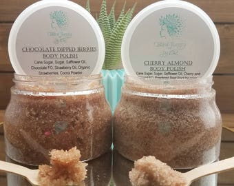8 oz. Organic Body Polish