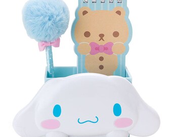Cinnamoroll Memo Stand Stand Stationery Set kawaii SANRIO from Japan