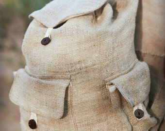 Hemp Backpack ~