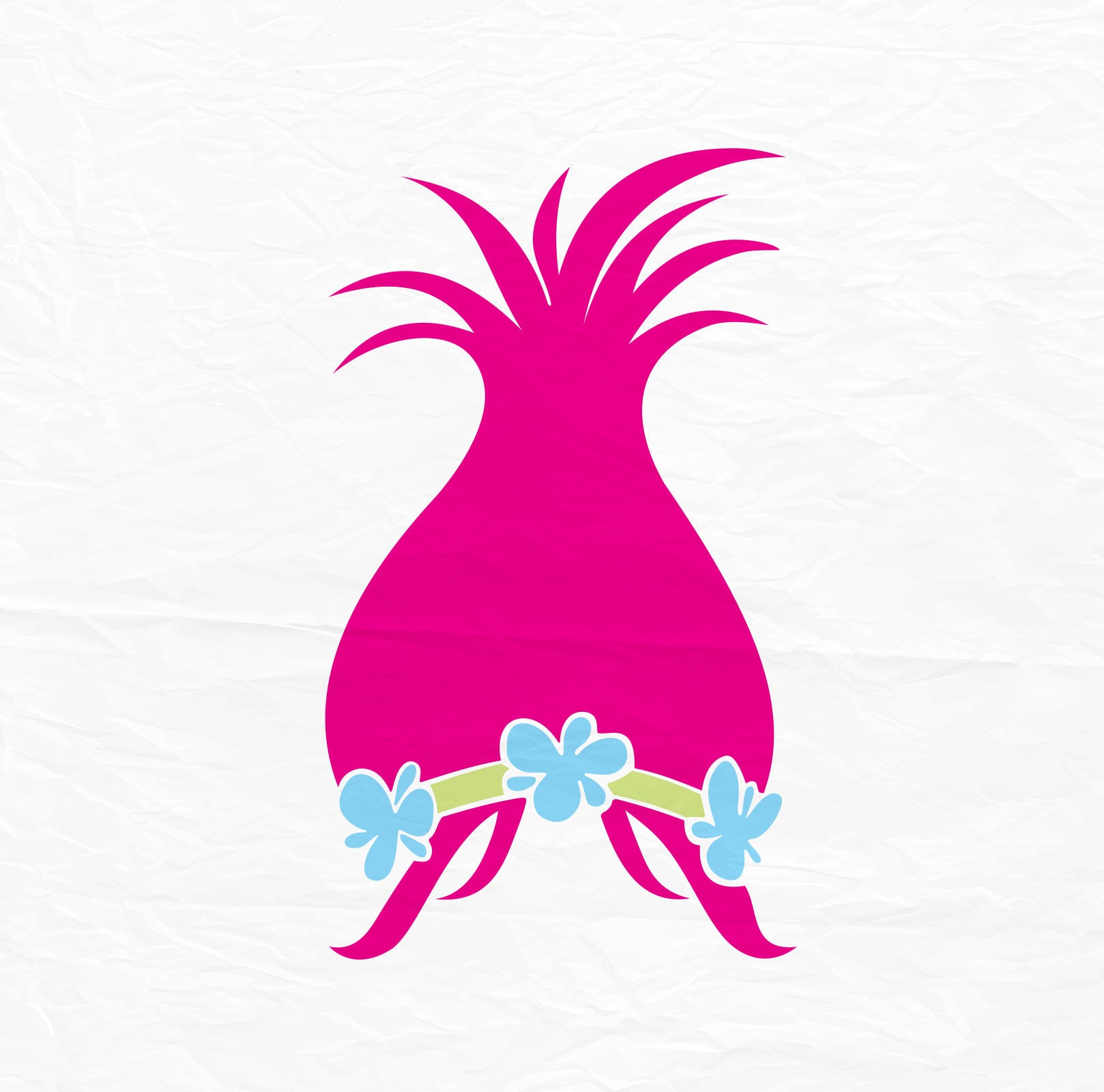 Trolls Free Svg