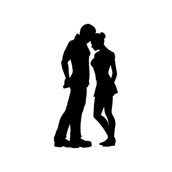 Download Valentine svg designs Couple SVG files for silhouette Lovers