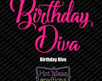 Free Free Birthday Diva Svg 650 SVG PNG EPS DXF File