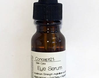 Eye Serum- Argireline®, Goji berry, Algae extracts and Eyeseryl® FREE SHIPPING!