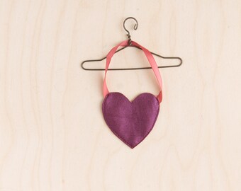 bag - purse- heart - doll or animal