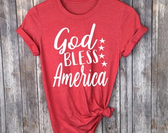 Fourth of July SVG -God Bless America Svg - silhouette circuit cutting file - America Svg- Patriotic Dxf - 4th Of July Dxf - America Dxf