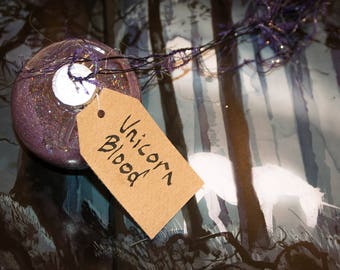 Harry Potter Unicorn Blood Christmas Ornament