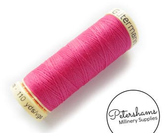 Gutermann Sew-All Polyester Thread Spool 100m (110 yards) - Cerise #733