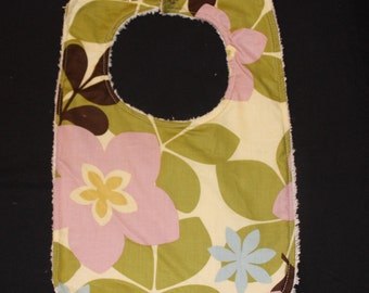 Toddler Bib - City BloomsToddler Bib