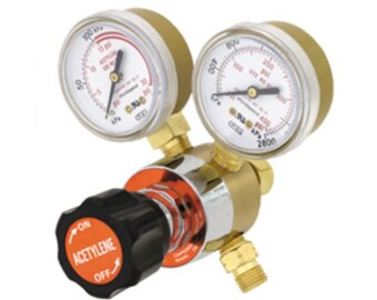 Gentec Small Torch Regulators, Acetylene Regulator, MC Tank | SOL-224.25