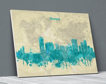 Winnipeg wall art | Etsy Winnipeg wall art | Etsy